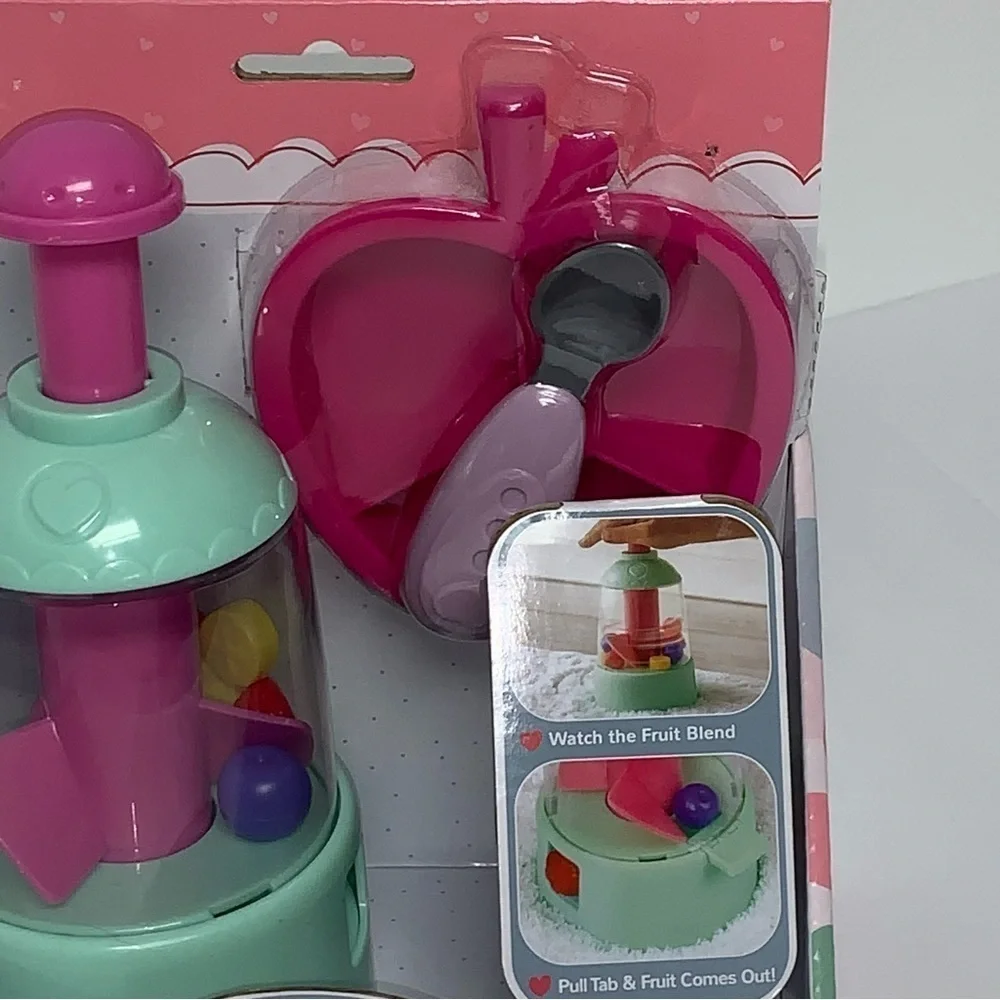 My Sweet Love NEW Food Blender Toy Accessory Play Set 9 Pieces NEW IN BOX